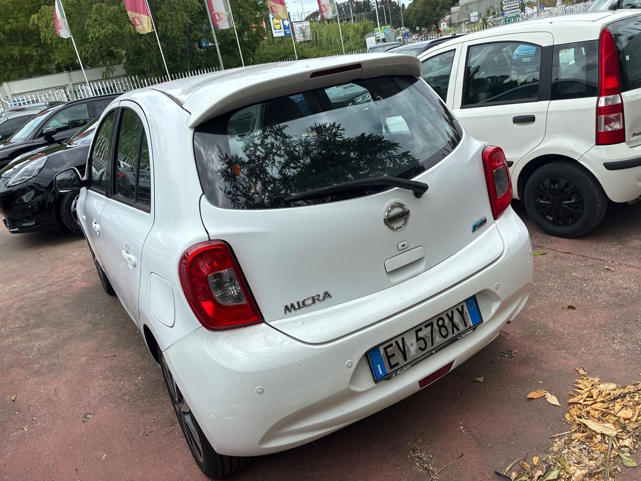 Nissan Micra 1.2 12V 5 porte Visia