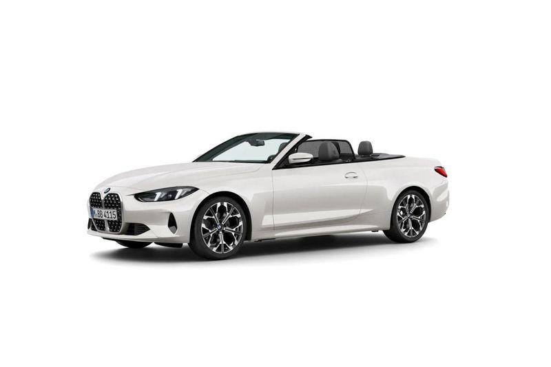 BMW Serie 4 420D CABRIO
