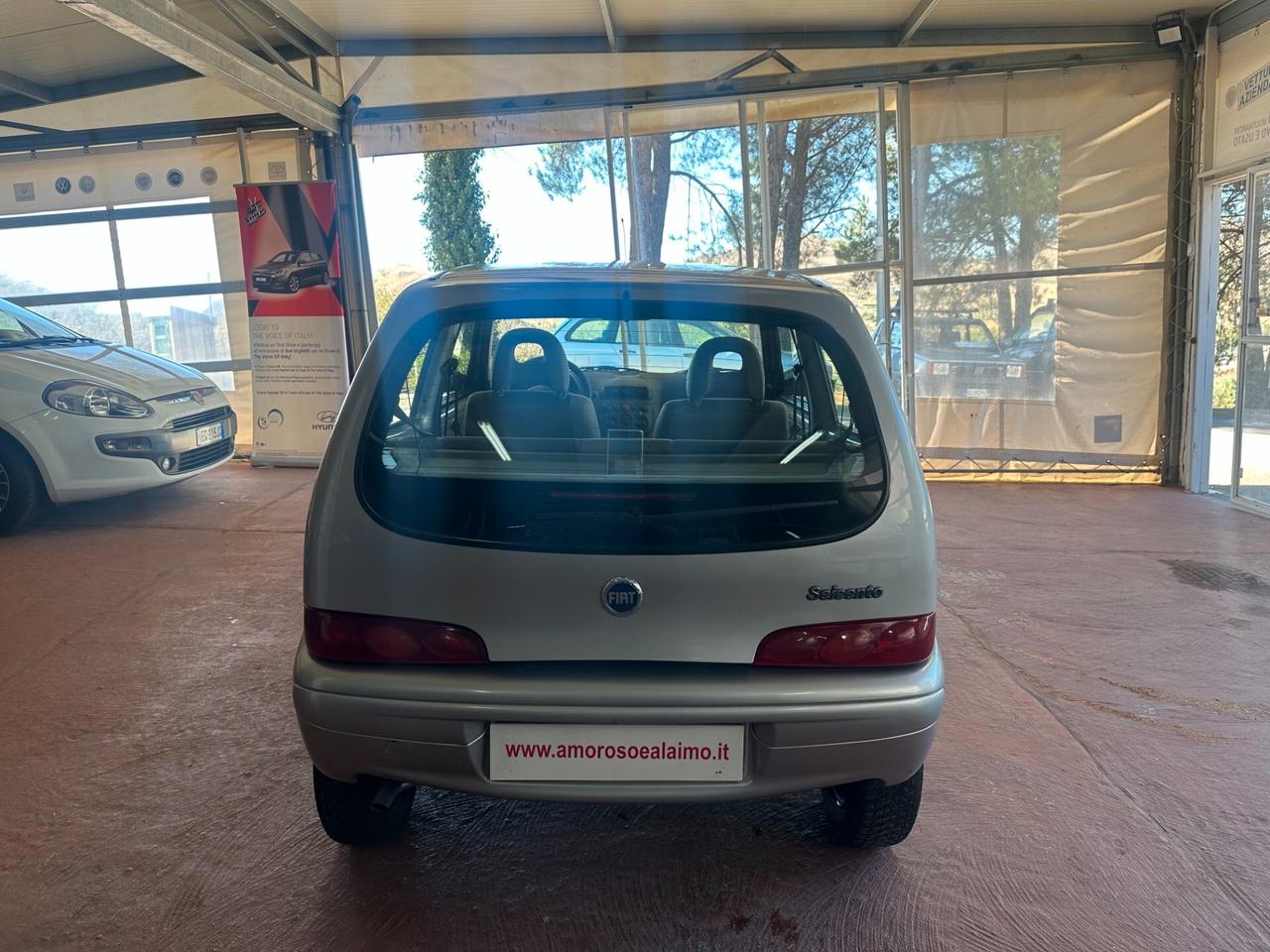 Fiat Seicento 1.1i cat Active