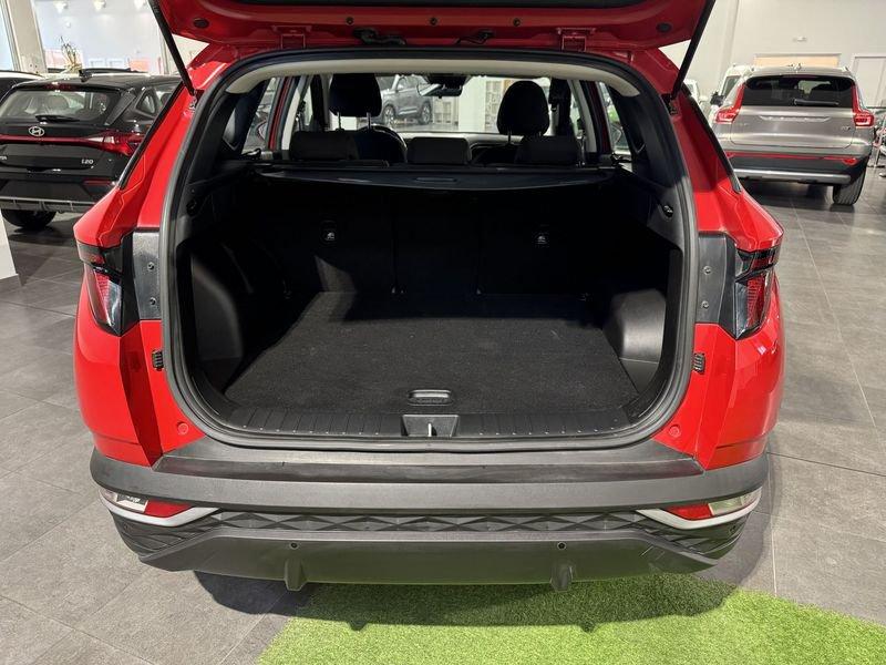 Hyundai Tucson Tucson 1.6 T-GDI 48V XTech