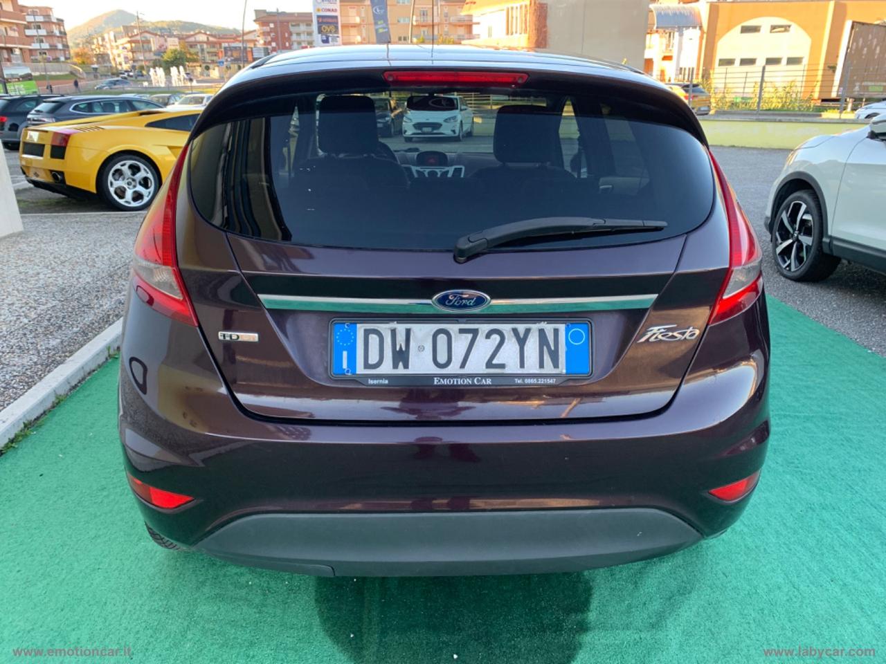 FORD Fiesta 1.4 TDCi 68 CV 5p. Titanium - 2009