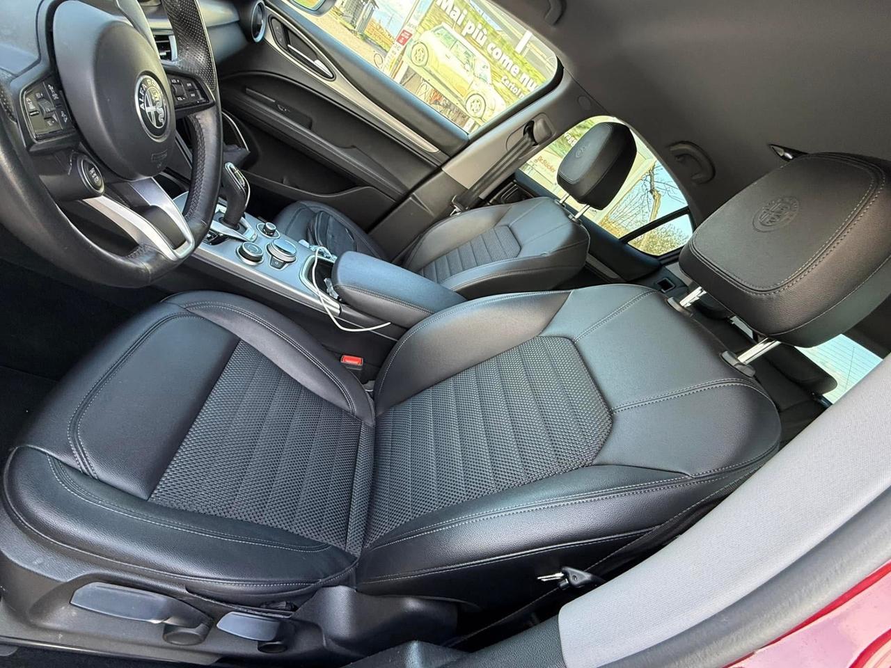 Alfa Romeo Stelvio 2.2 Turbodiesel 190 CV AT8 Q4 Sprint