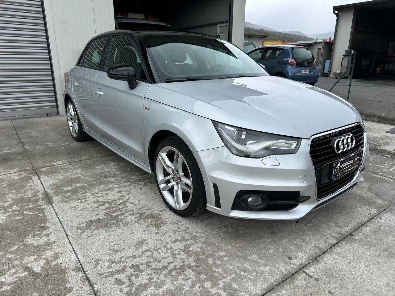 Audi A1 SPB 1.6 TDI S tronic line edition plus