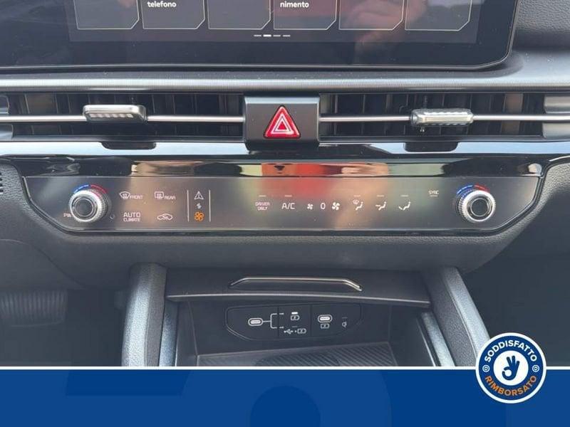 Kia Sportage 1.6 HEV Black Edition (SR, TT, BC) MY27
