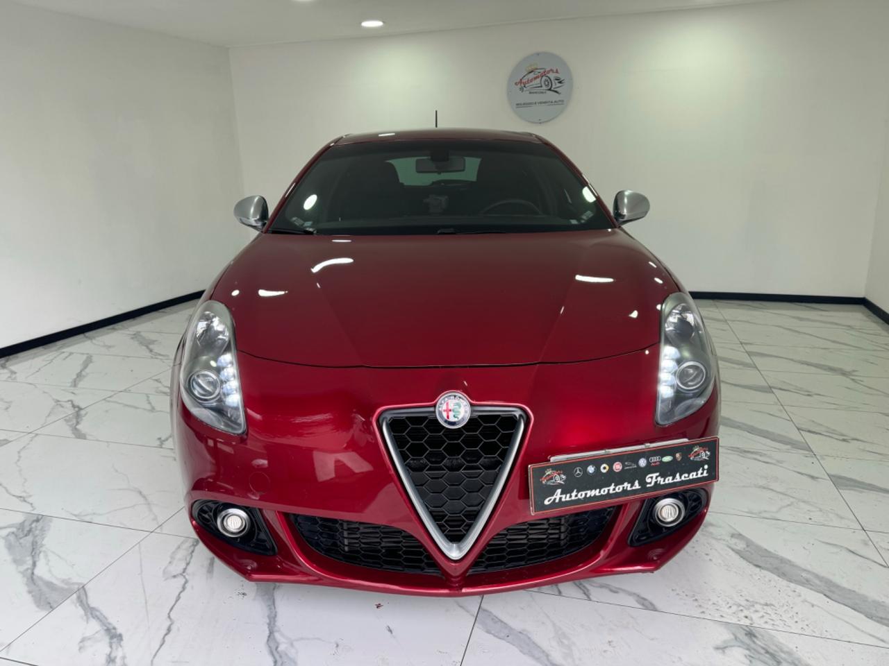 Alfa Romeo Giulietta 2.0 JTD-tagliandi certificati-garantita