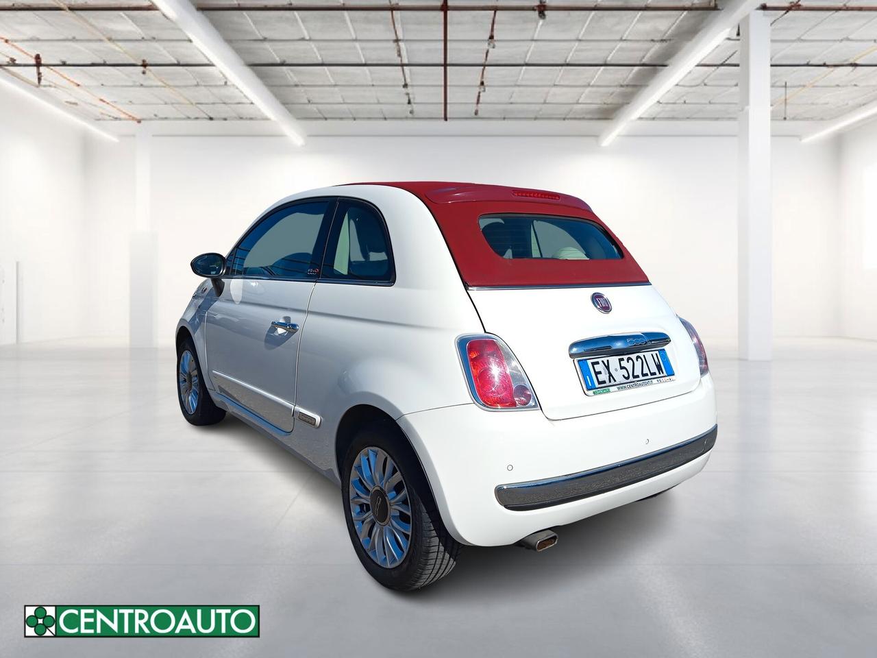 Fiat 500 C 1.2 Lounge