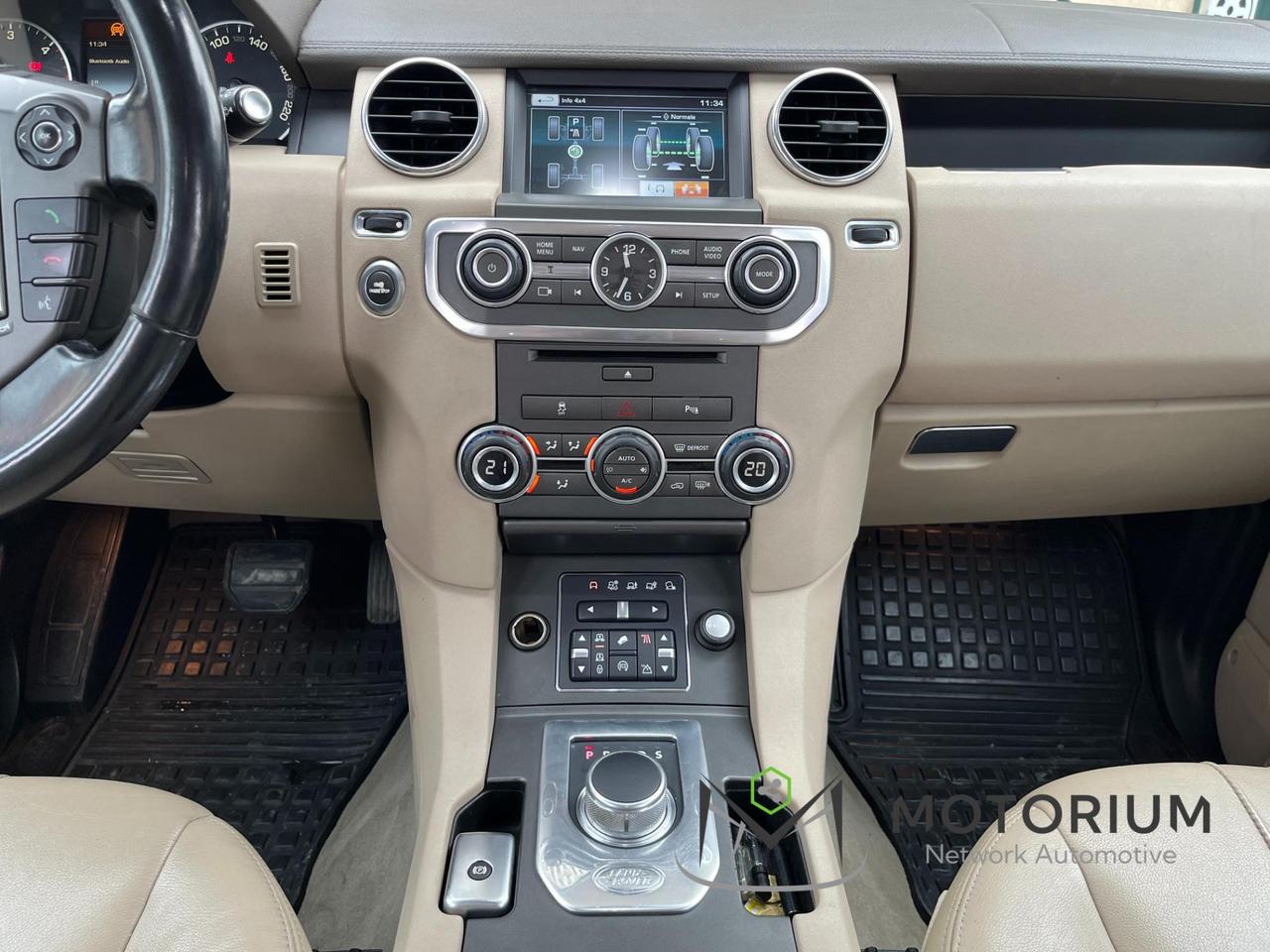 LAND ROVER Discovery 4 3.0 SDV6 255CV