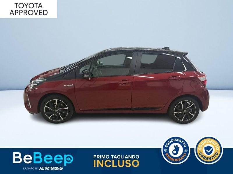 Toyota Yaris 5P 1.5H TREND RED EDITION