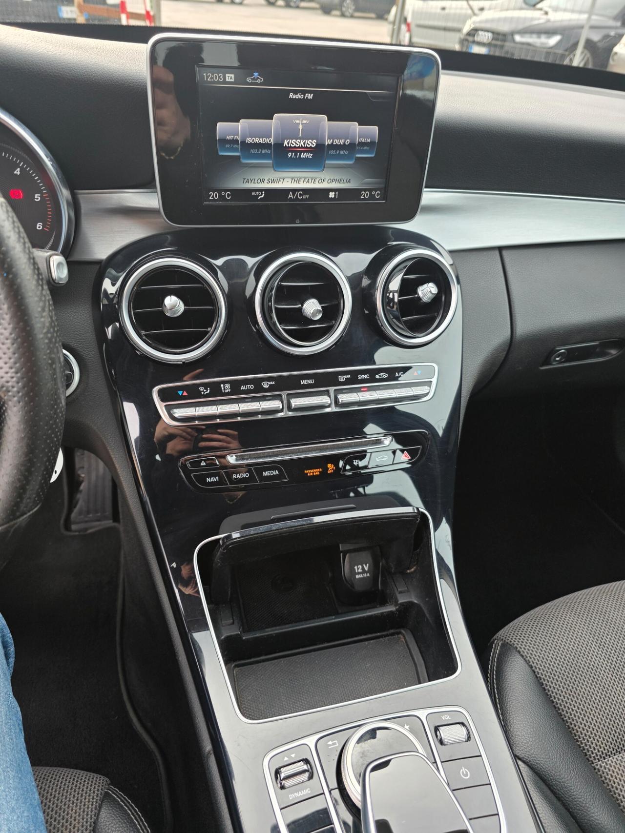 Mercedes-benz C 200 d S.W. Auto Sport