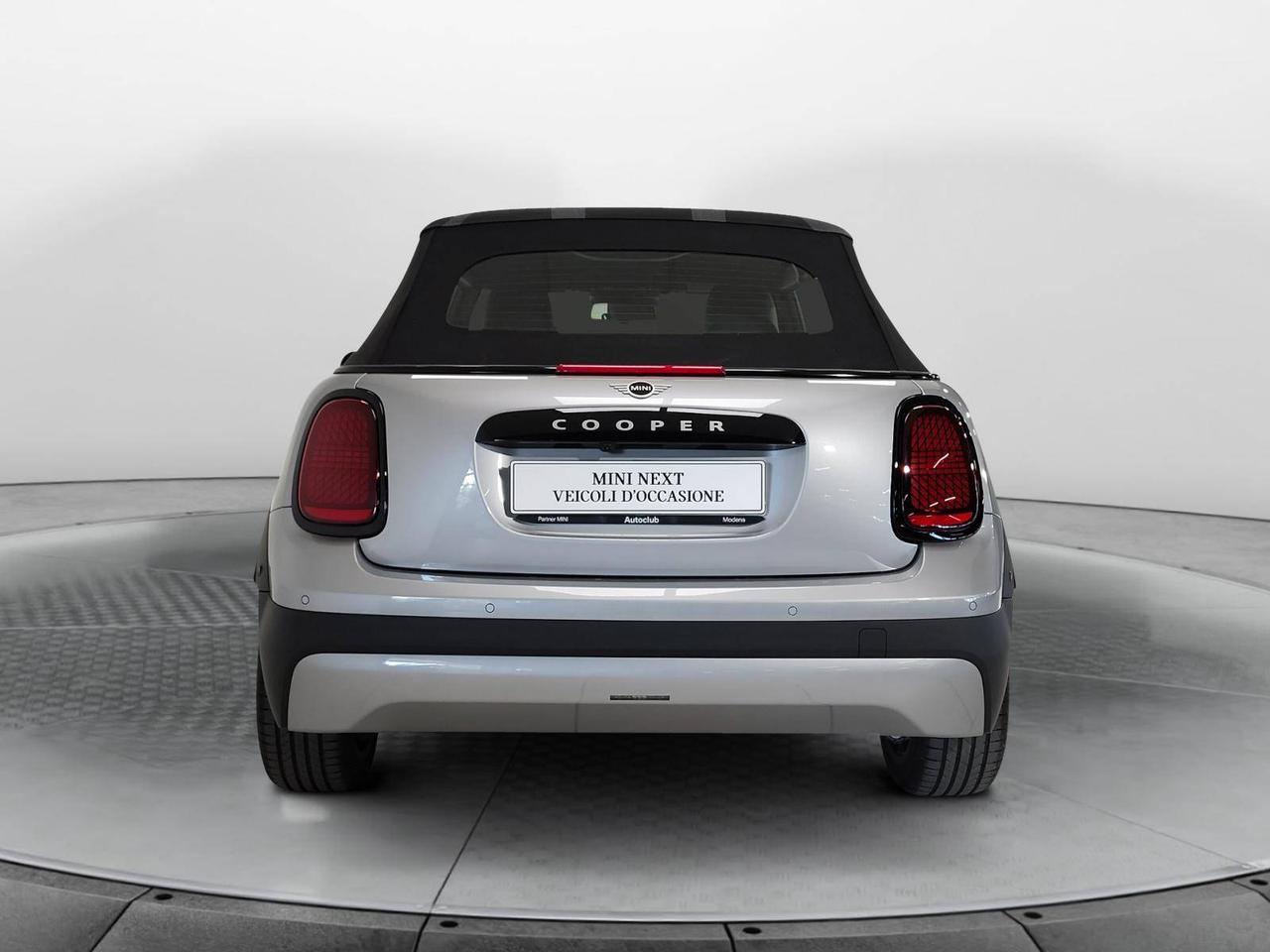 MINI Cabrio Cooper C Classic - Pacchetto S