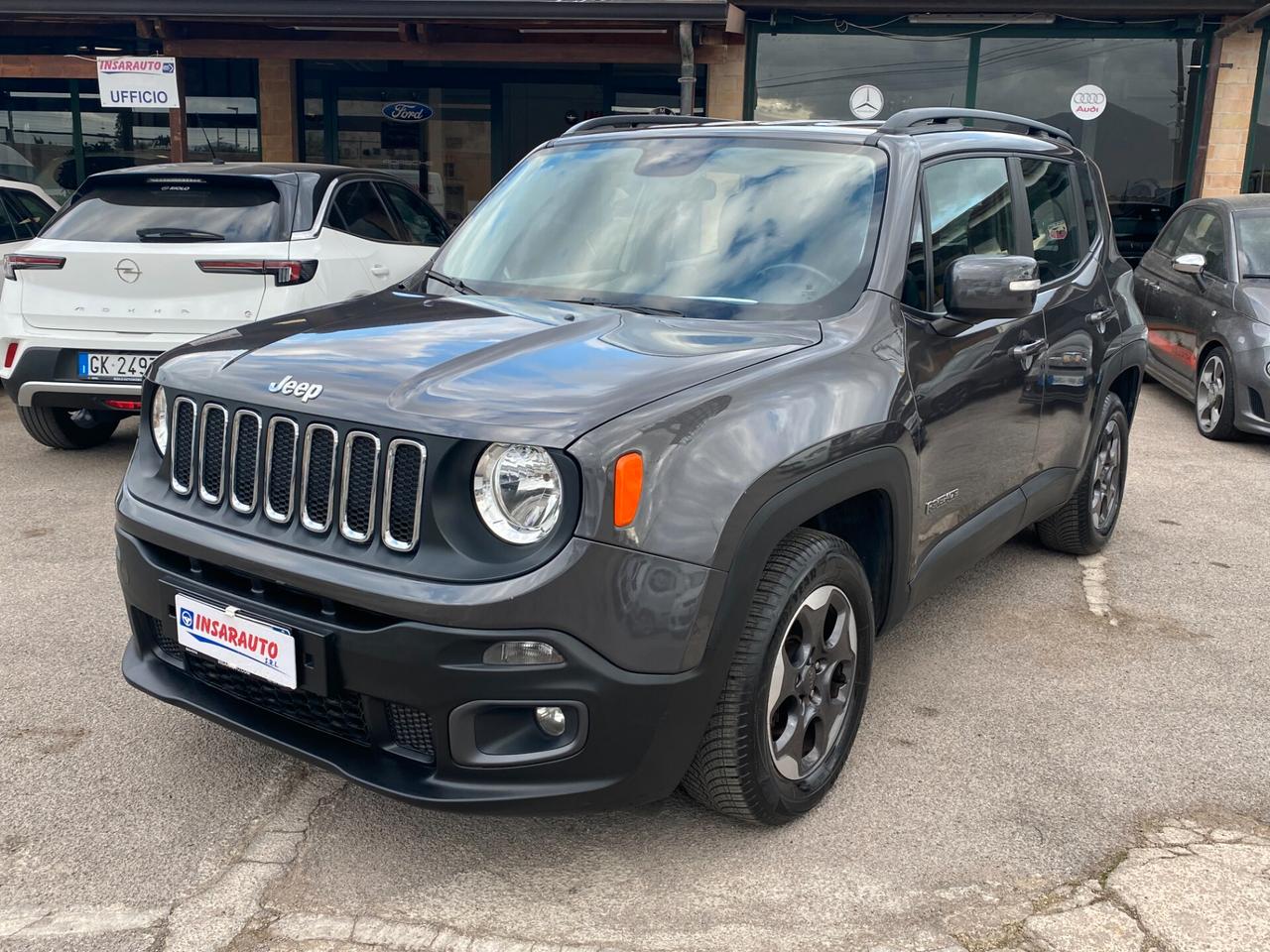 Jeep Renegade 1.6 Mjt 120 CV Longitude