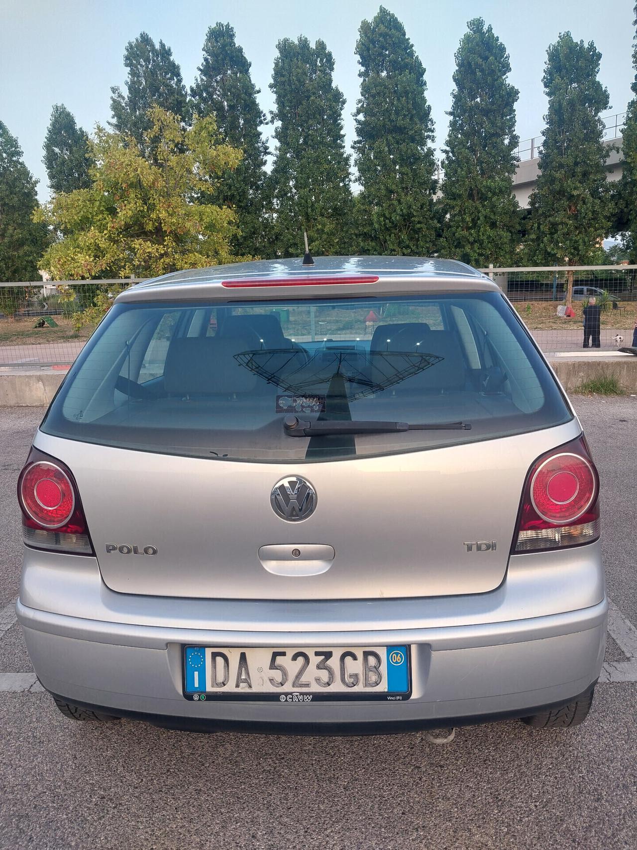 VOLKSWAGEN POLO 1.4/80CV TDI 5P 06/2006