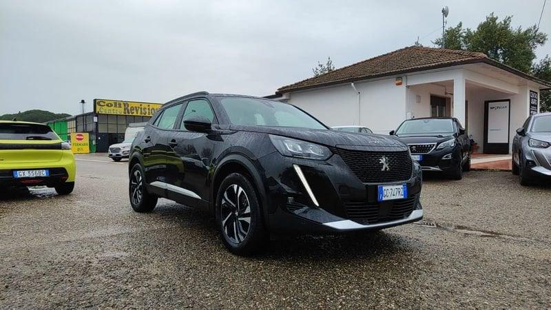 Peugeot 2008 motore elettrico 136 CV Allure