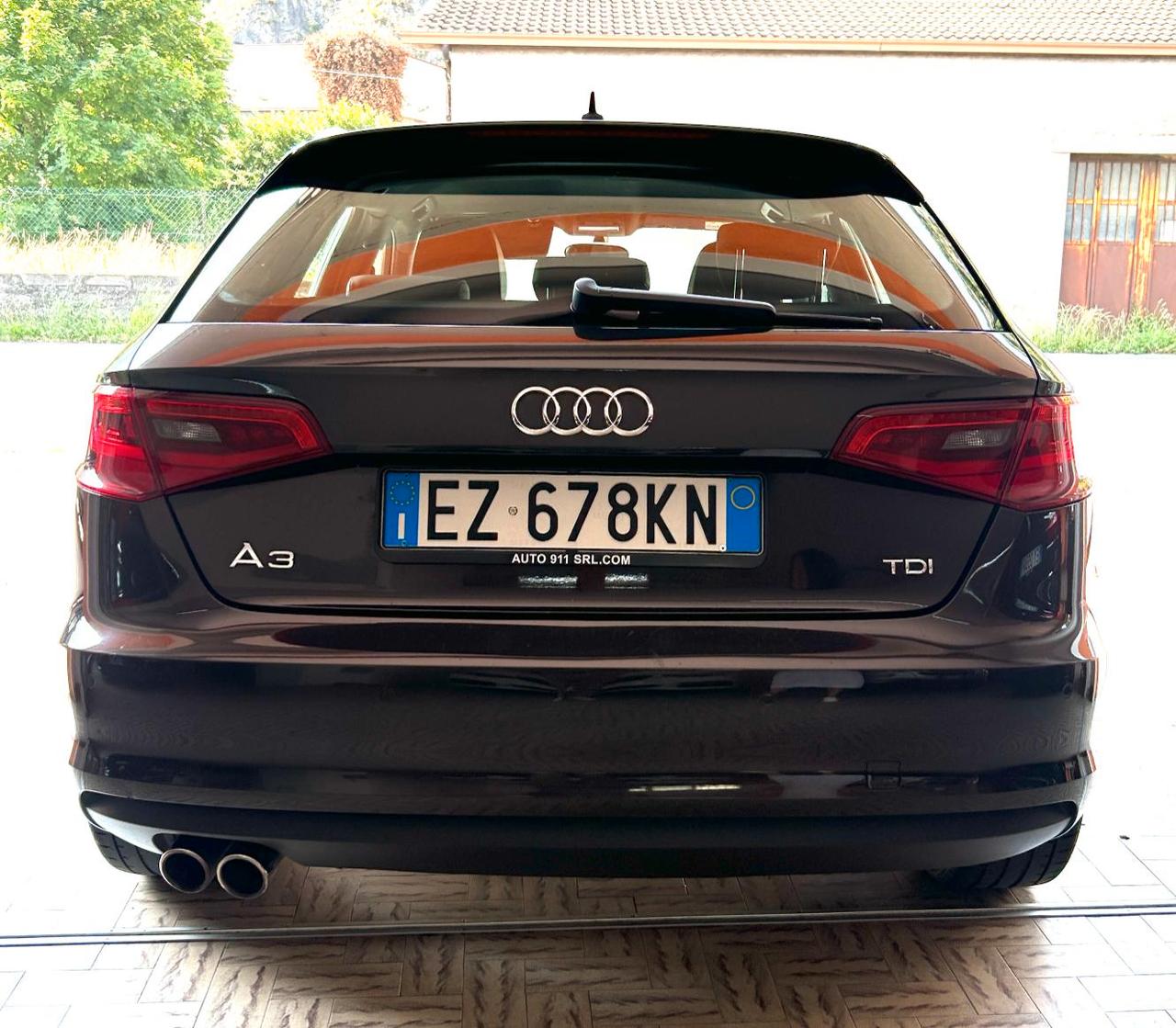 Audi A3 Sportback 2.0 tdi Ambition 150cv s-tronic E6
