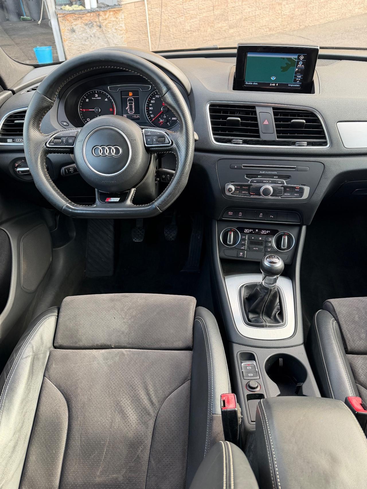 Audi Q3 2.0 TDI 120 CV Sline 12 / 2018