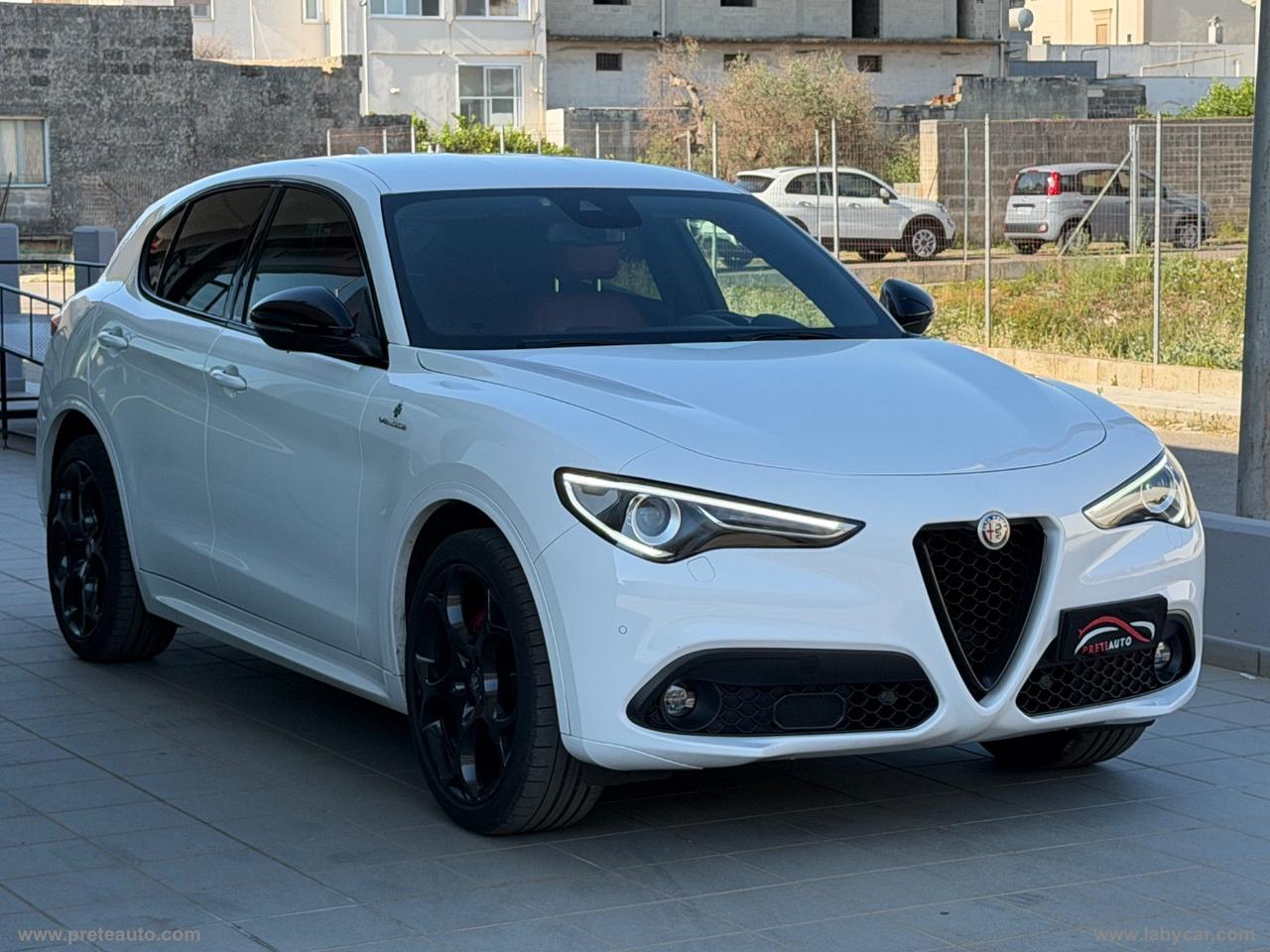 ALFA ROMEO Stelvio 2.2 T.diesel 210CV AT8 Q4 Veloce
