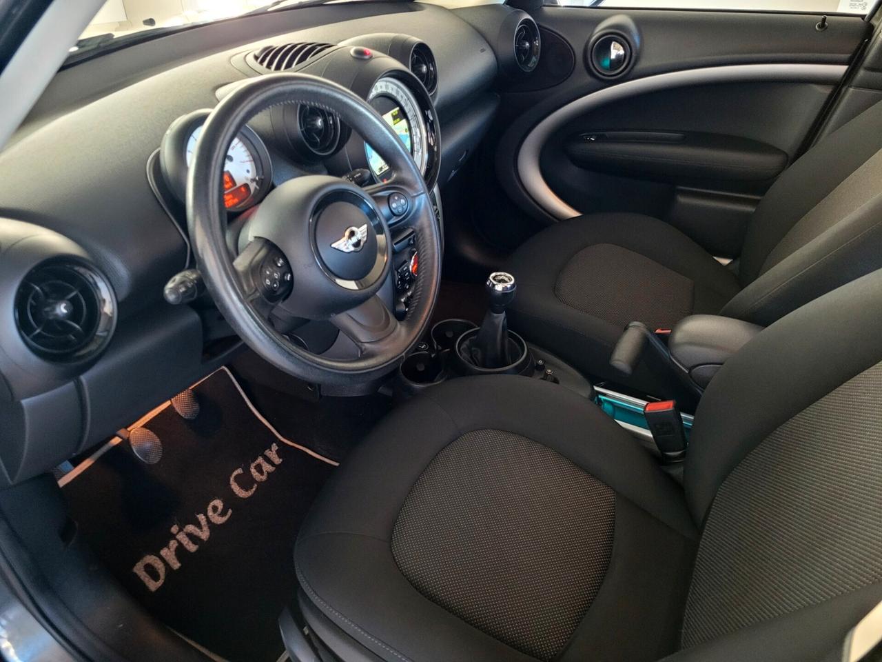 Mini Cooper D Countryman 1.6 NAVI XENON PDC CLIMA C.LEGA 17"