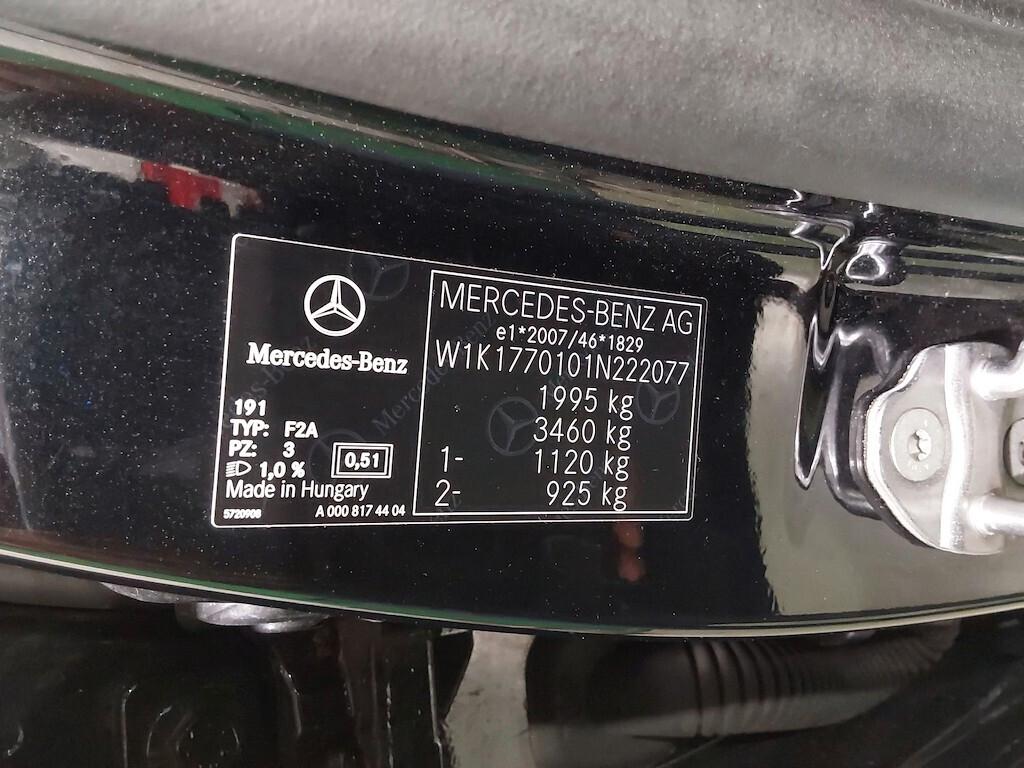 MERCEDES-BENZ A 180D 116CV AUTOMATIC BUSINESS SOLUTION ( NAVI PREMIUM - CRUISE - PARK ASSISTANT ) CC. 1.950