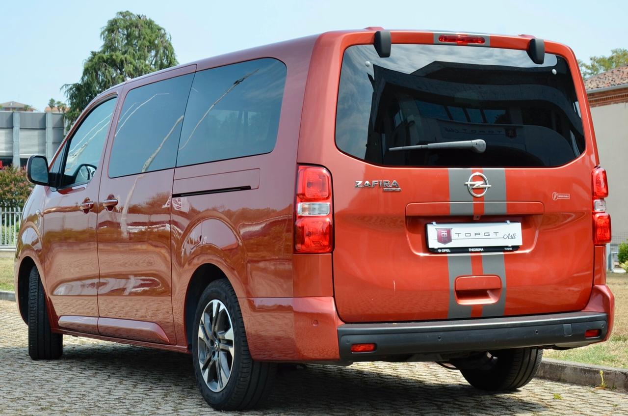 OPEL ZAFIRA LIFE 2.0d 177cv AUT. PASSO LUNGO 8 POSTI, IVA SUL 100% ESCLUSA, UNICOPROPRIETARIO, UFF ITALIANA, TETTO, PELLE, RETROCAMERA, PERMUTE