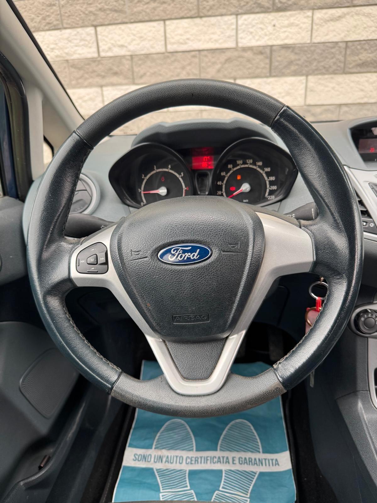 Ford Fiesta 1.2 82 CV 5 porte Titanium