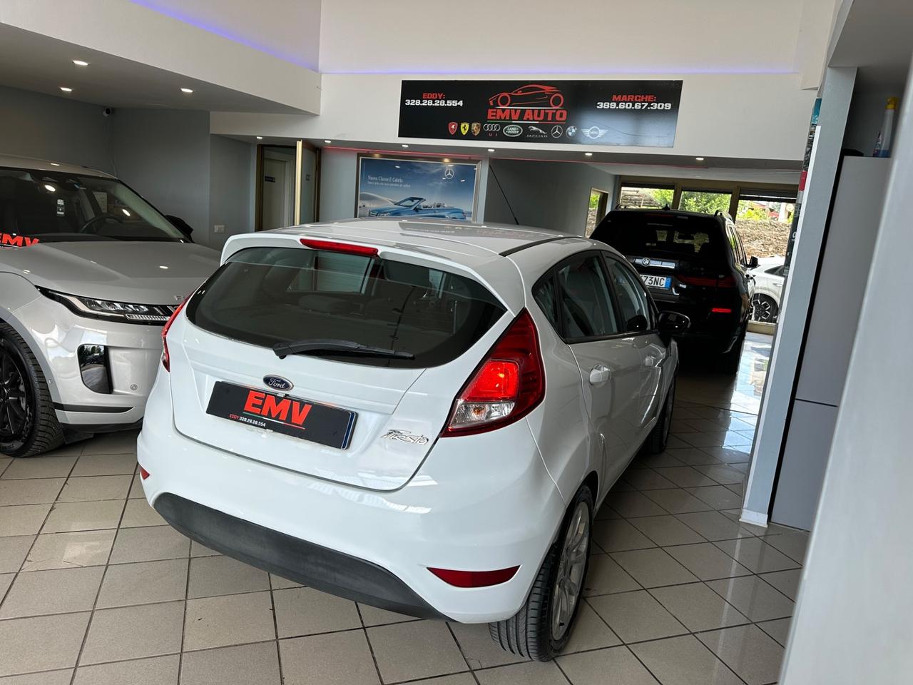 Ford Fiesta 1.5 TDCi 75CV 5 porte ok neopatentati