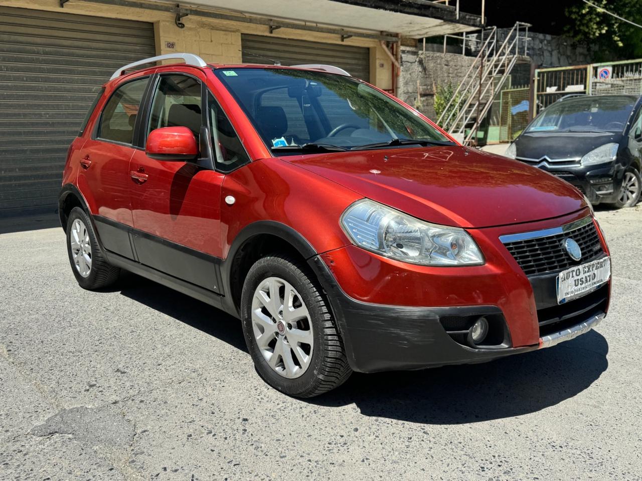 Fiat Sedici 1.9 MJT 4x4 Experience 2009