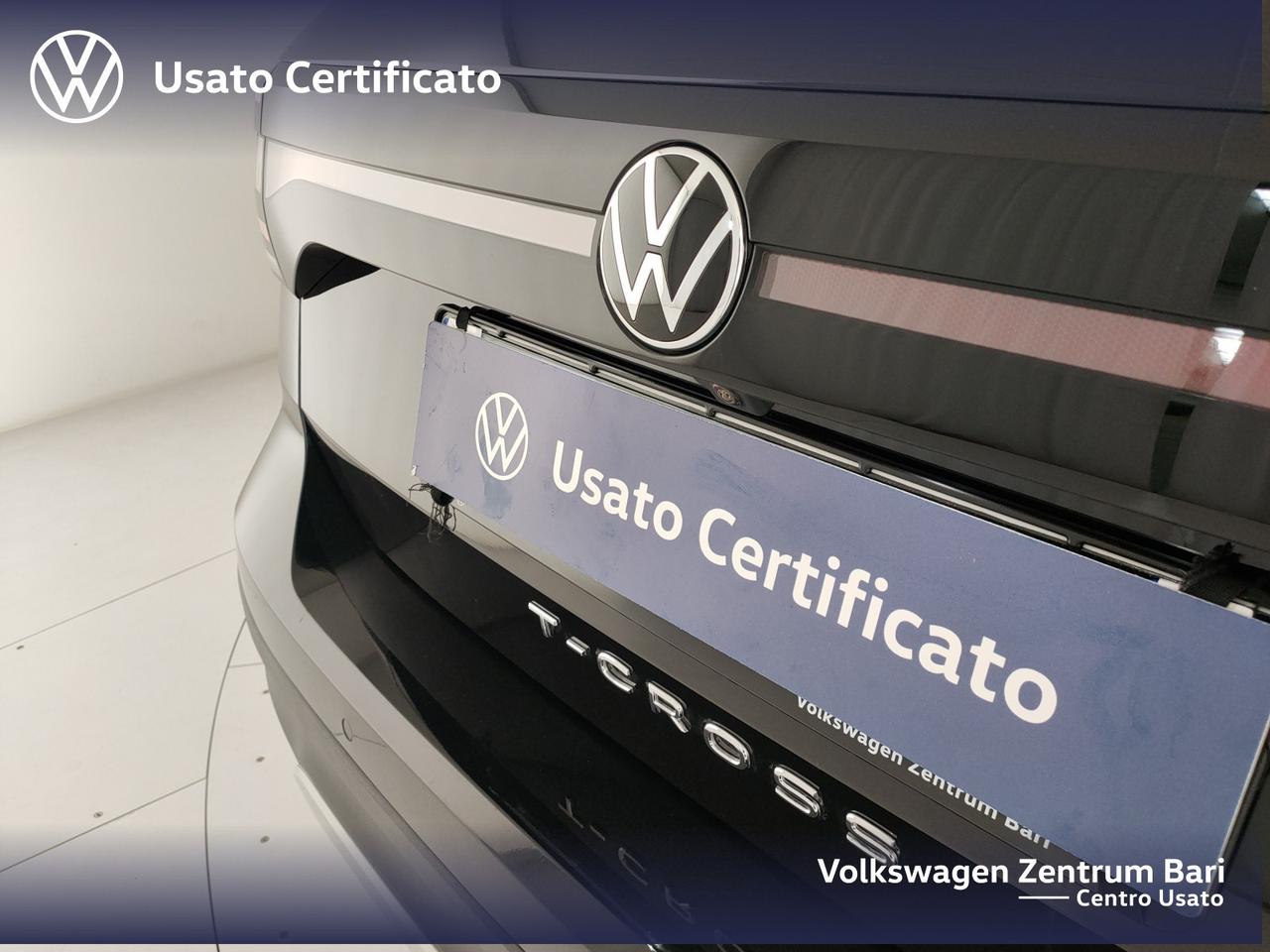 Volkswagen T-Cross 1.0 tsi advanced 110cv