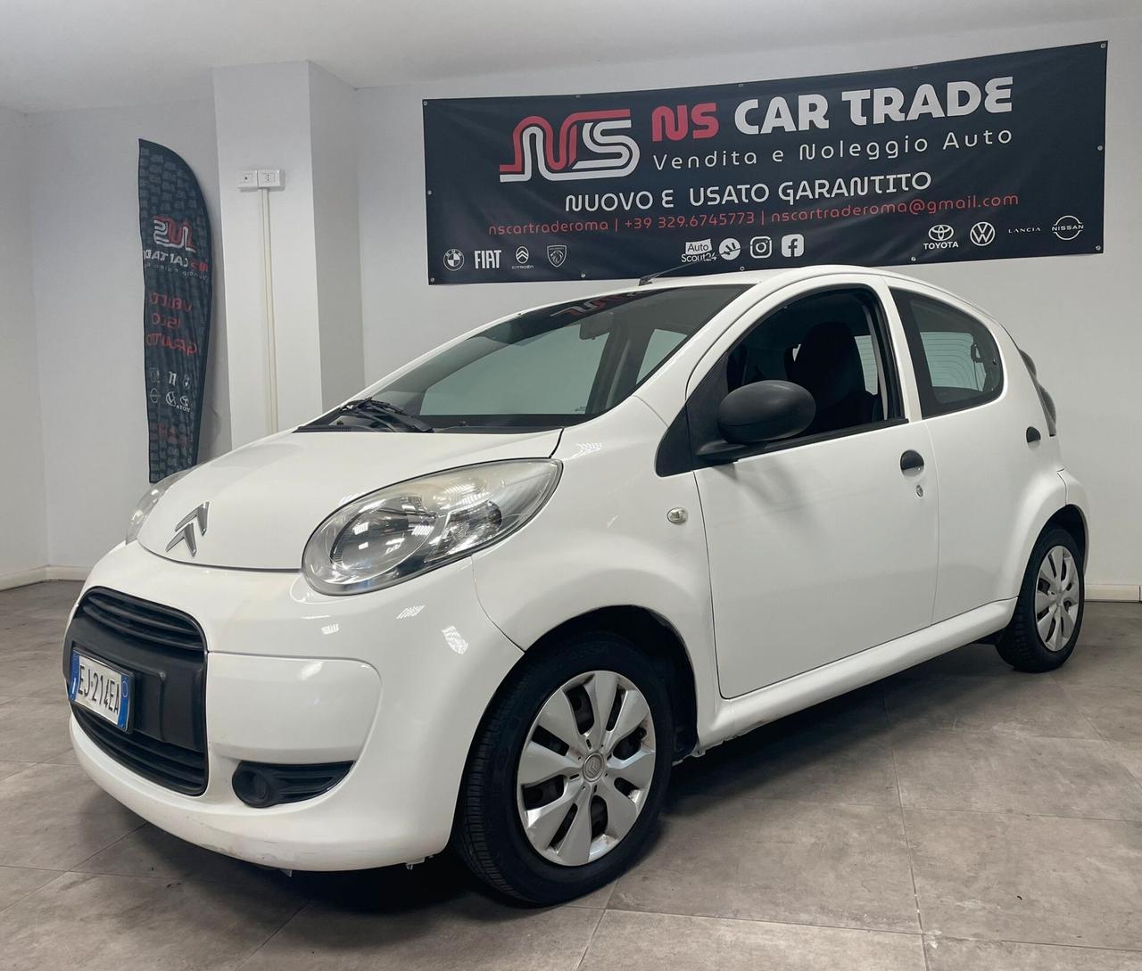 CITROEN C1 1.0 - OK NEOPATENTATI- 120.000 KM ORIG