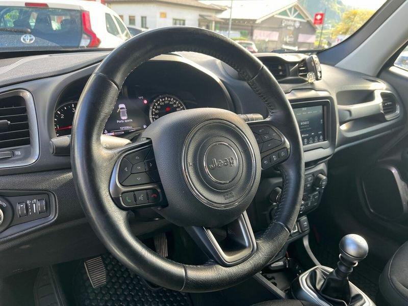 Jeep Renegade 2019 2.0 mjt Limited 4wd 140cv
