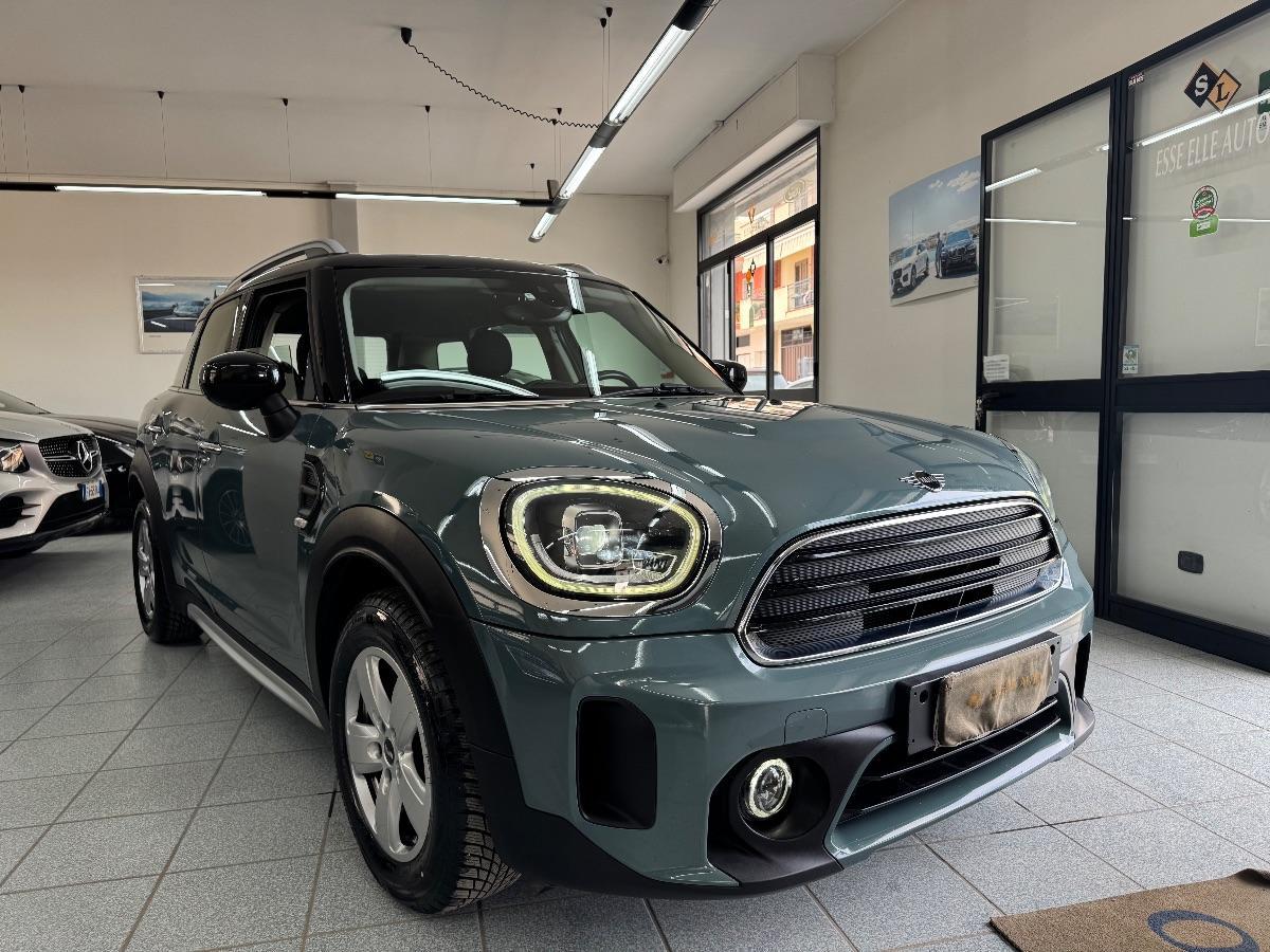 MINI COUNTRYMAN Cooper D Business Aut. UNICO PROPRIETARIO/ LED/ CARPLAY/ RETROCAMERA/