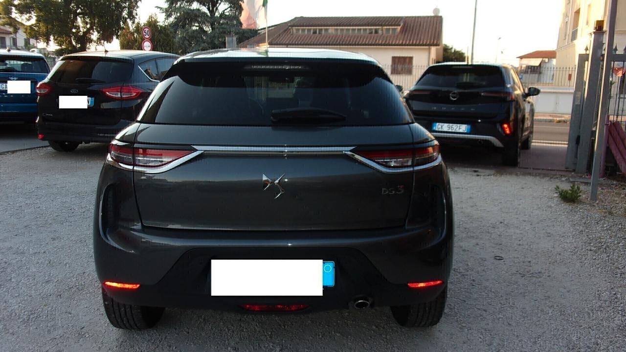 Ds DS3 3 Crossback BlueHDi 110 Toits de Paris