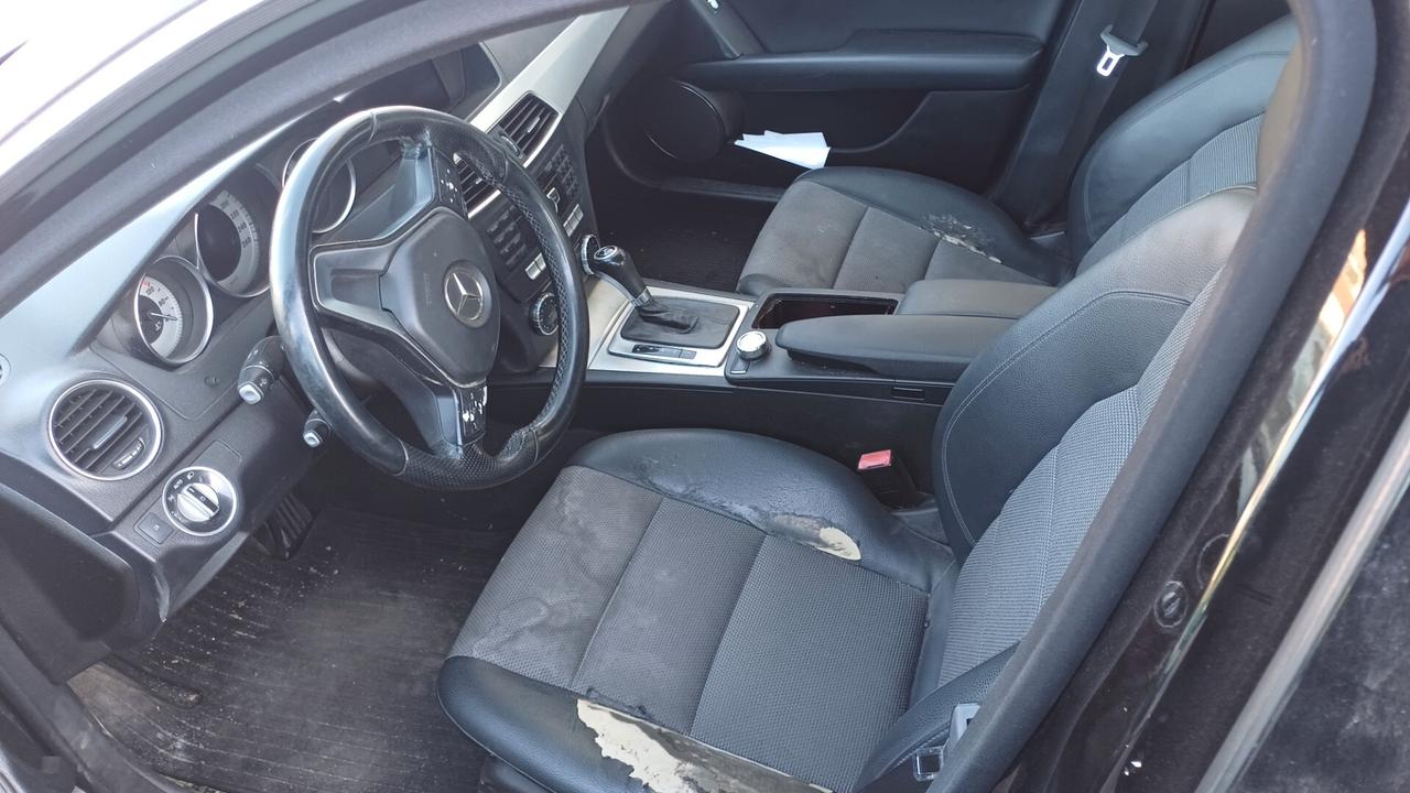 Mercedes-benz C 220 CDI Avantgarde MOTORE ROTTO