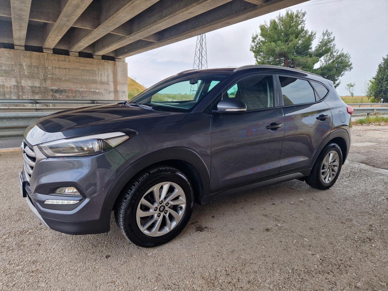 Hyundai Tucson 1.7 CRDi Comfort