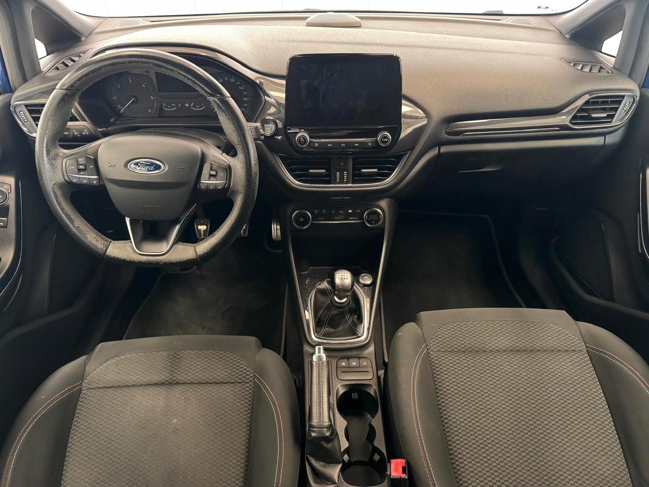 Ford Fiesta allestimento ST-Line