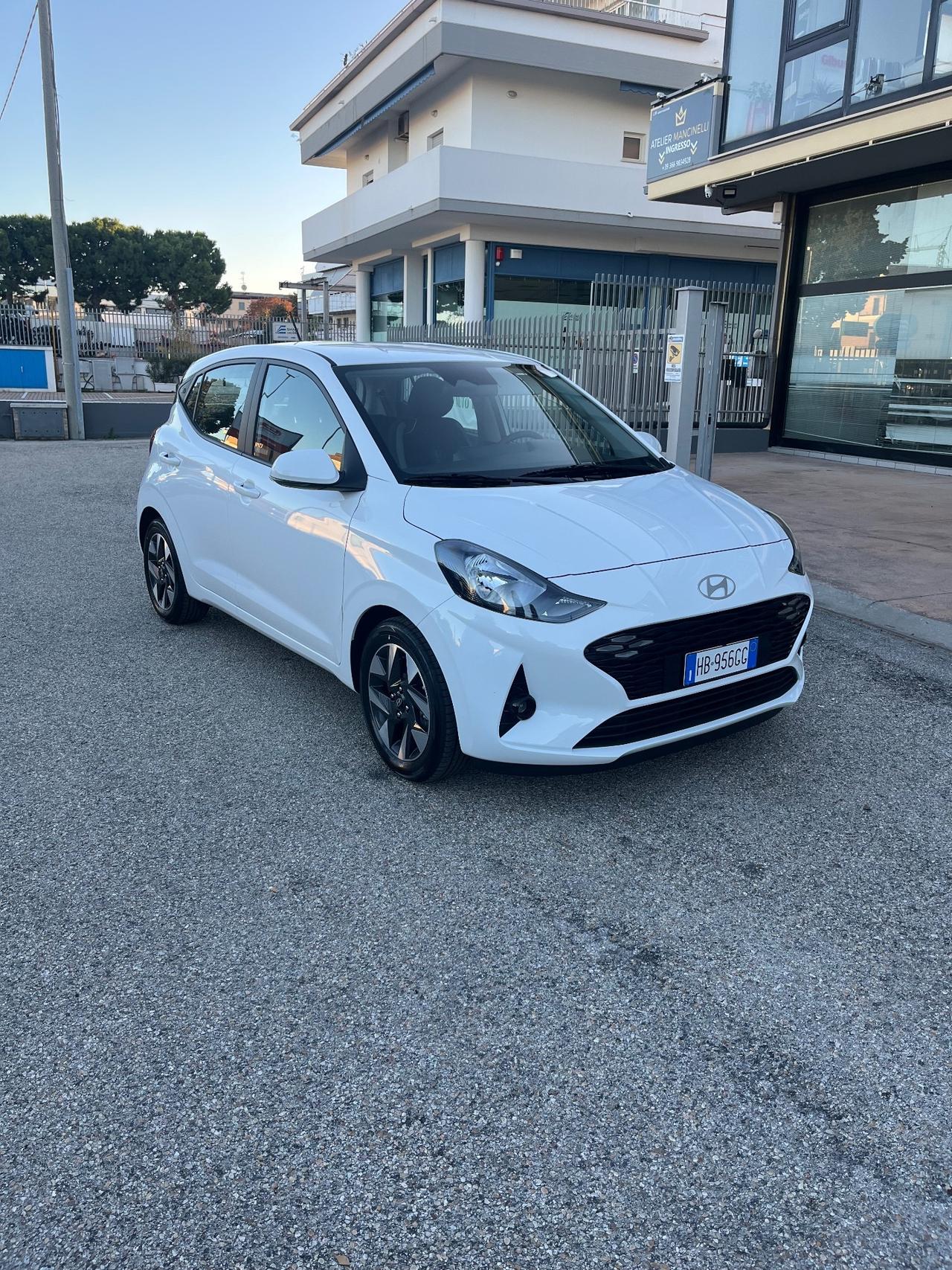 Hyundai i10 1.0 GPL Connectline