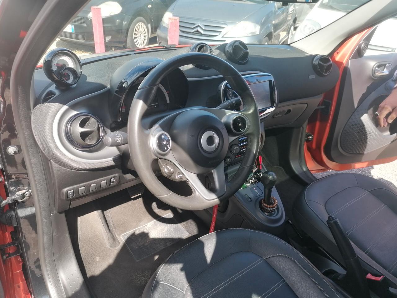 Smart ForFour 1.0 passion /Automatica