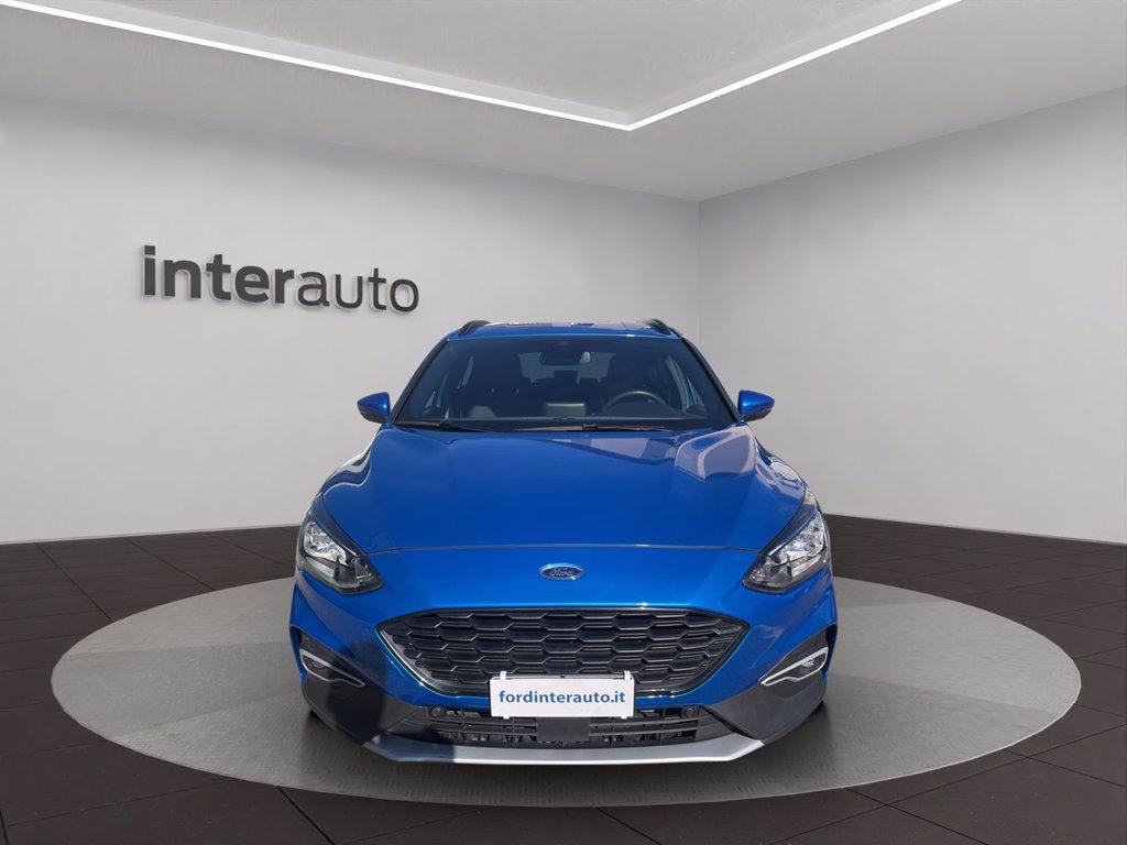 FORD Focus Active 1.0 ecoboost h X 155cv del 2020