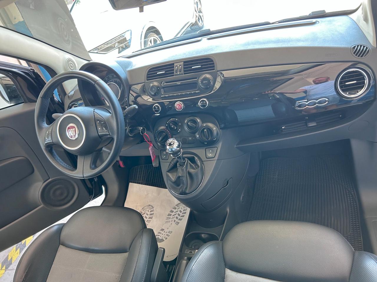 Fiat 500 1.2 Sport 69cv - UNIPROPRIETARIO