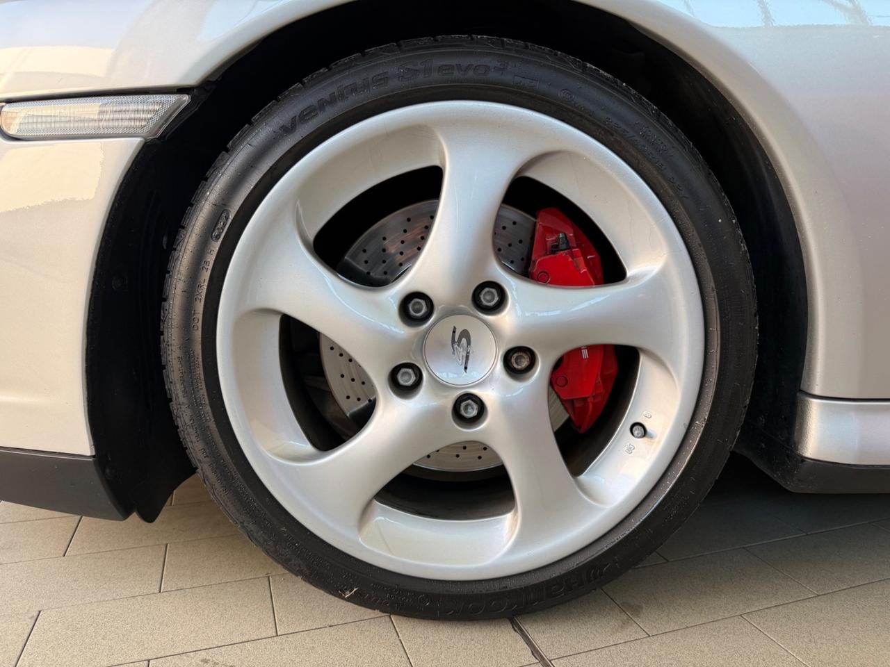 Porsche 996 4S manuale