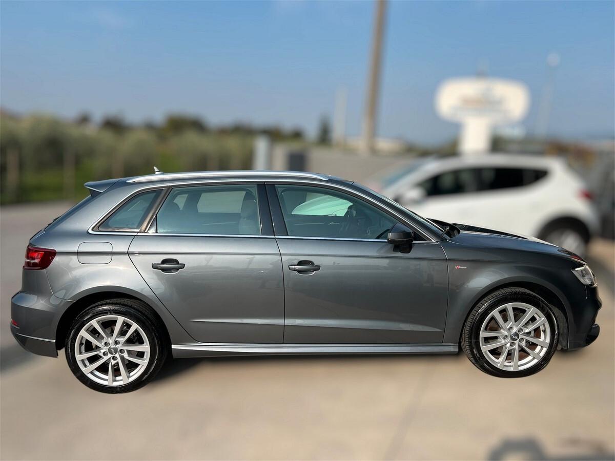 Audi A3 SPB 1.6 TDI 116 CV S tronic Line