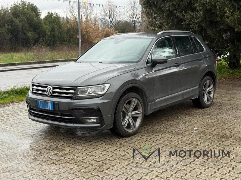 Volkswagen Tiguan 2.0 tdi Advanced R-Line Exterior Pack 4motion 150cv dsg