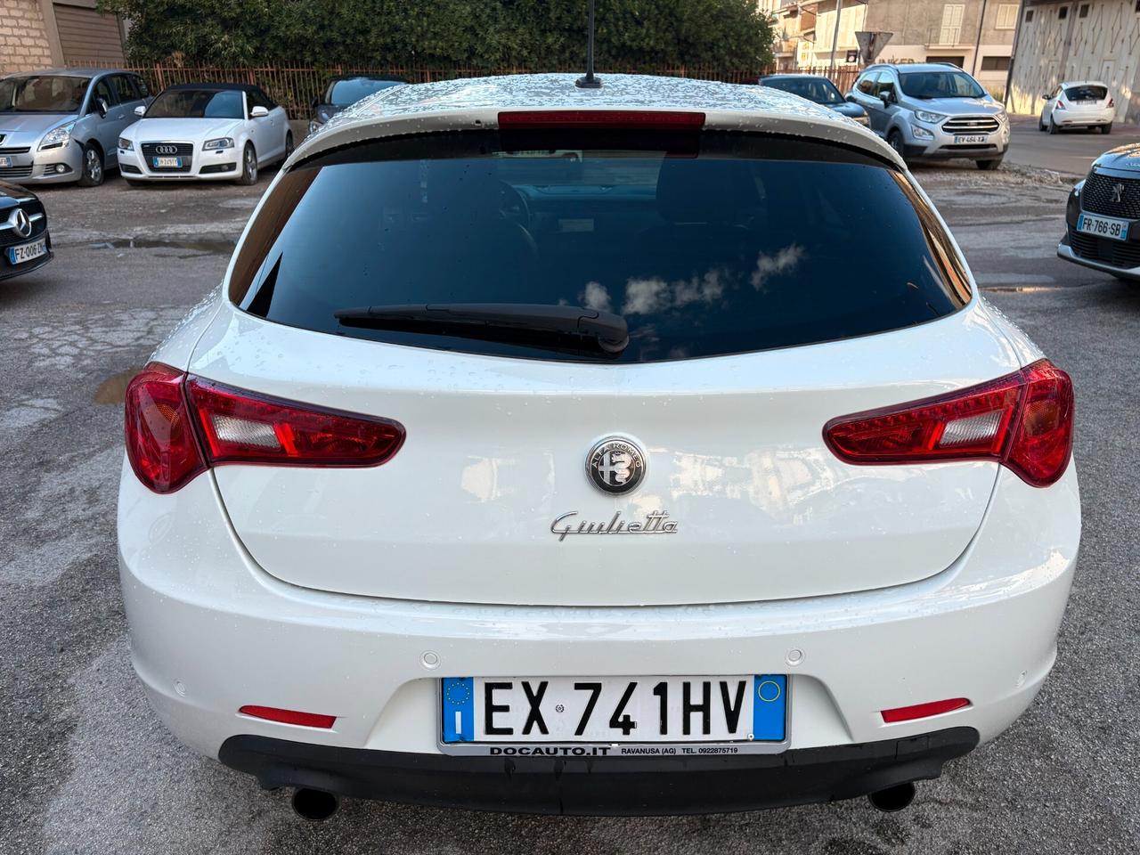 Alfa Romeo Giulietta 2.0 JTDm-2 175 CV TCT Exclusive