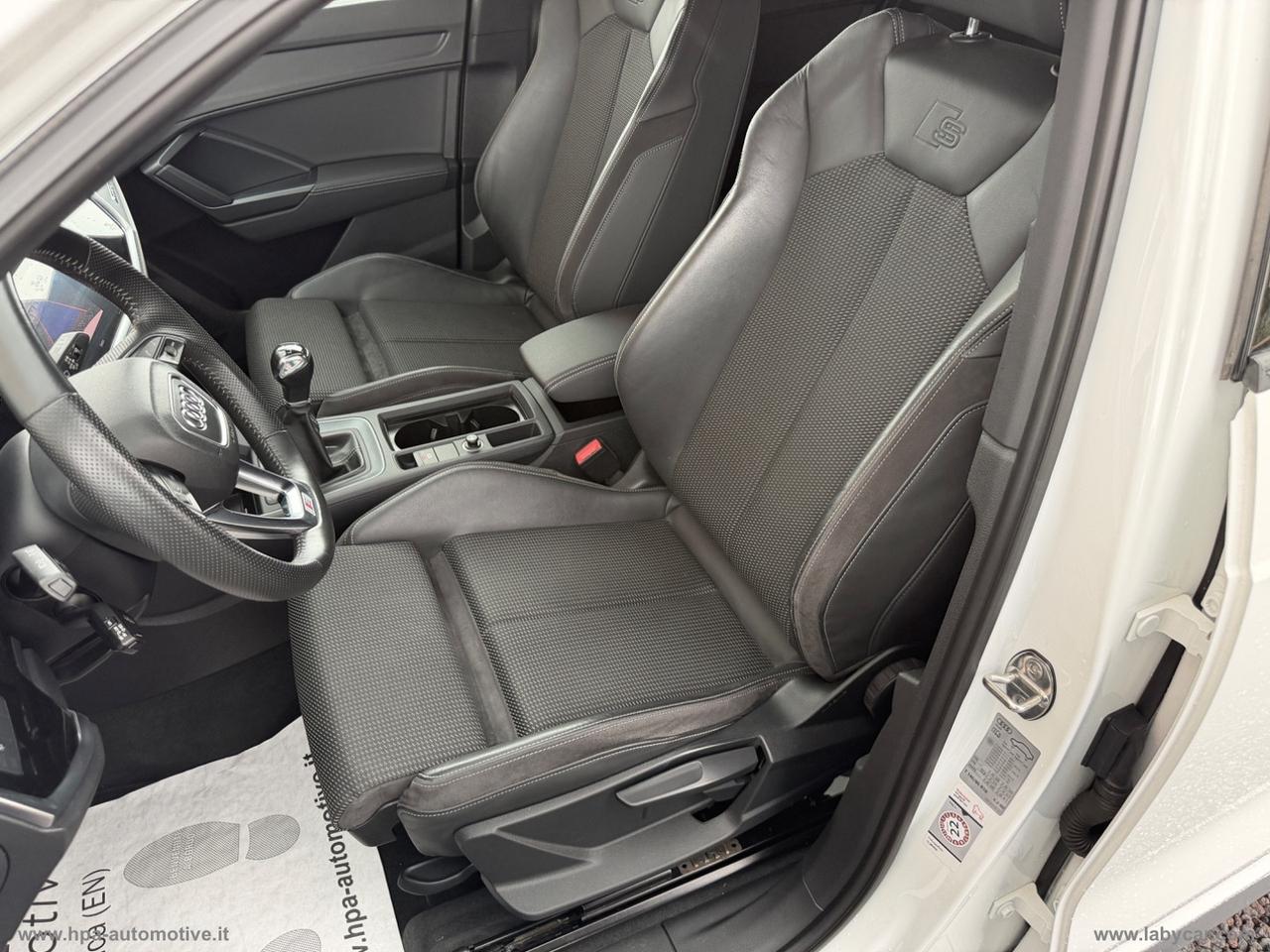 AUDI Q3 2.0TDI quattro S-LINE NAVI LED CERCHI 20 PELLE RETROCAMERA