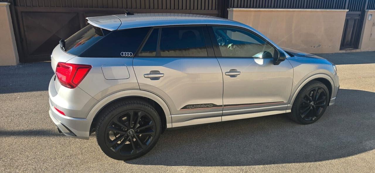 Audi Q2 SQ2 TFSI quattro S tronic sport attitude