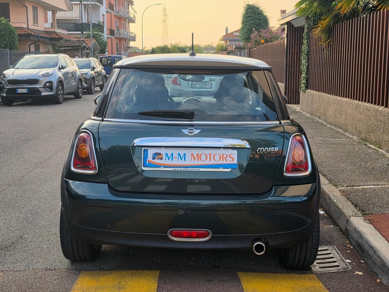 Mini 1.6 16V Cooper