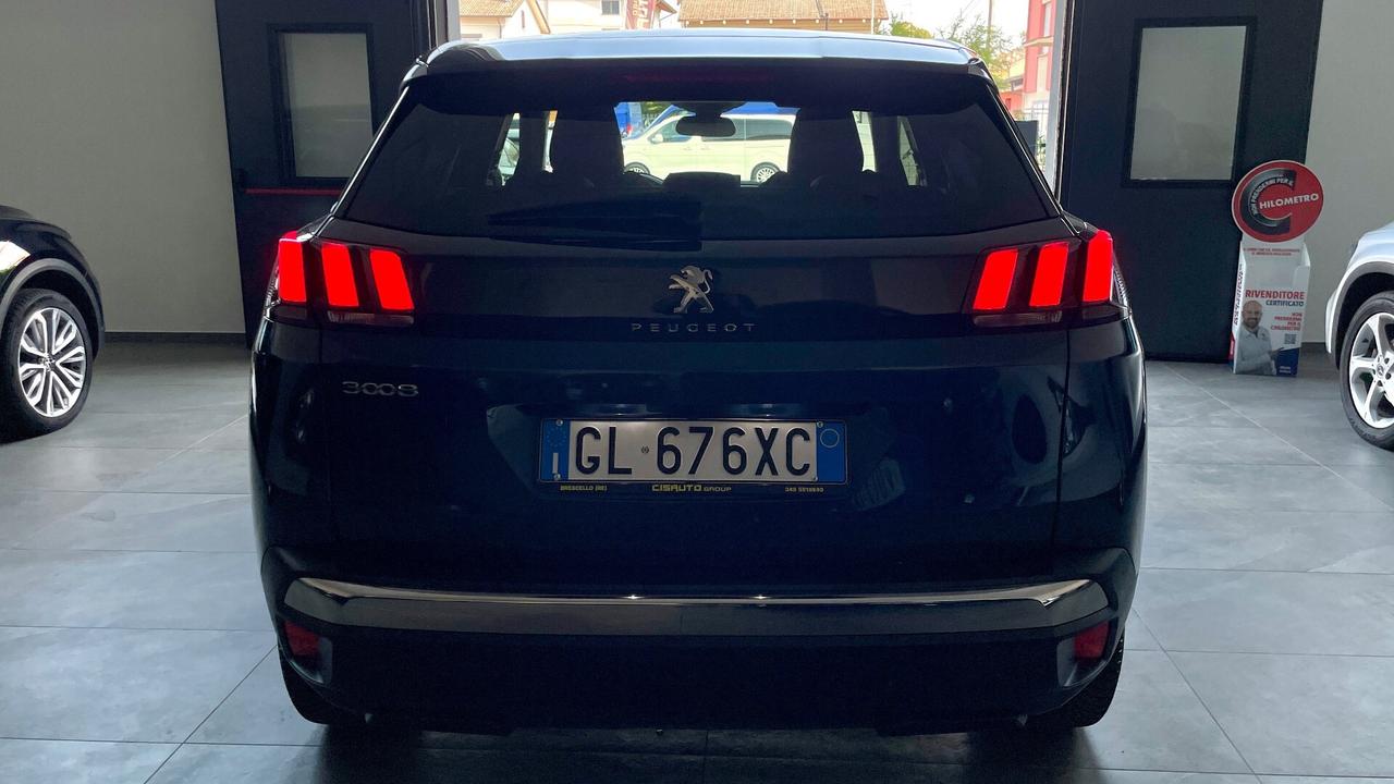 PEUGEOT 3008 1.5 BLUEHDI ALLURE 131CV - FULL LED, VIRTUAL COCKPIT, NEOPATENTATI