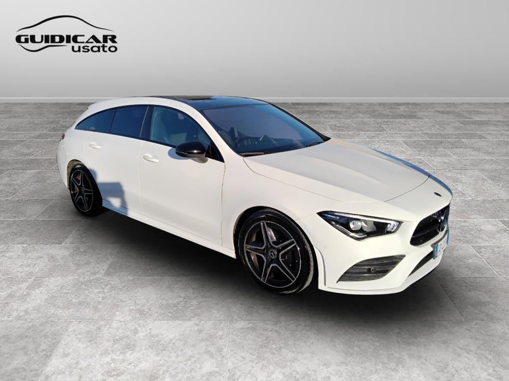 Mercedes-Benz CLA Sh.Brake - X118 - CLA Shooting Brake 200 d Premium 4mati
