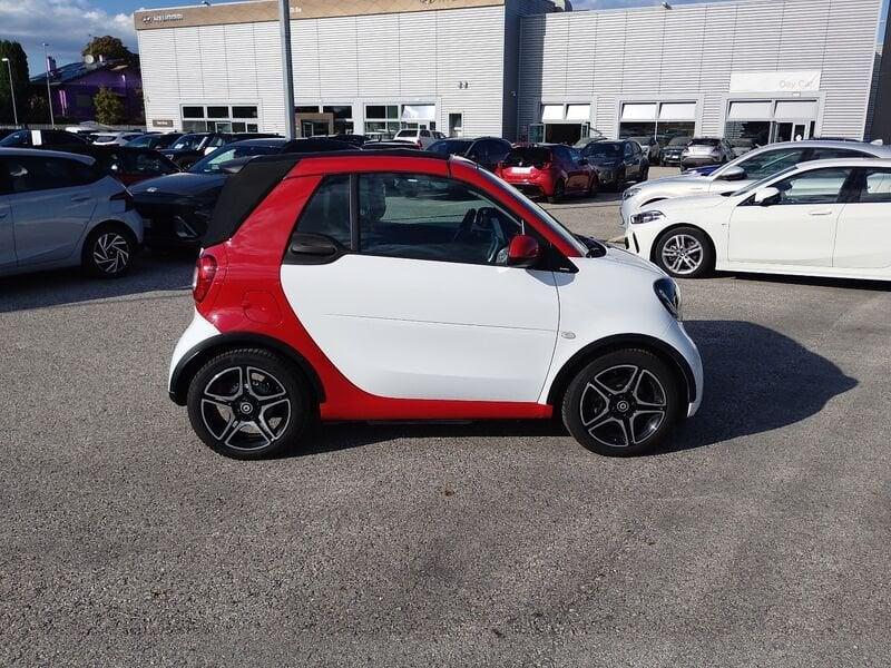 smart fortwo Smart III 2015 Cabrio B Cabrio 1.0 Passion 71cv twinamic