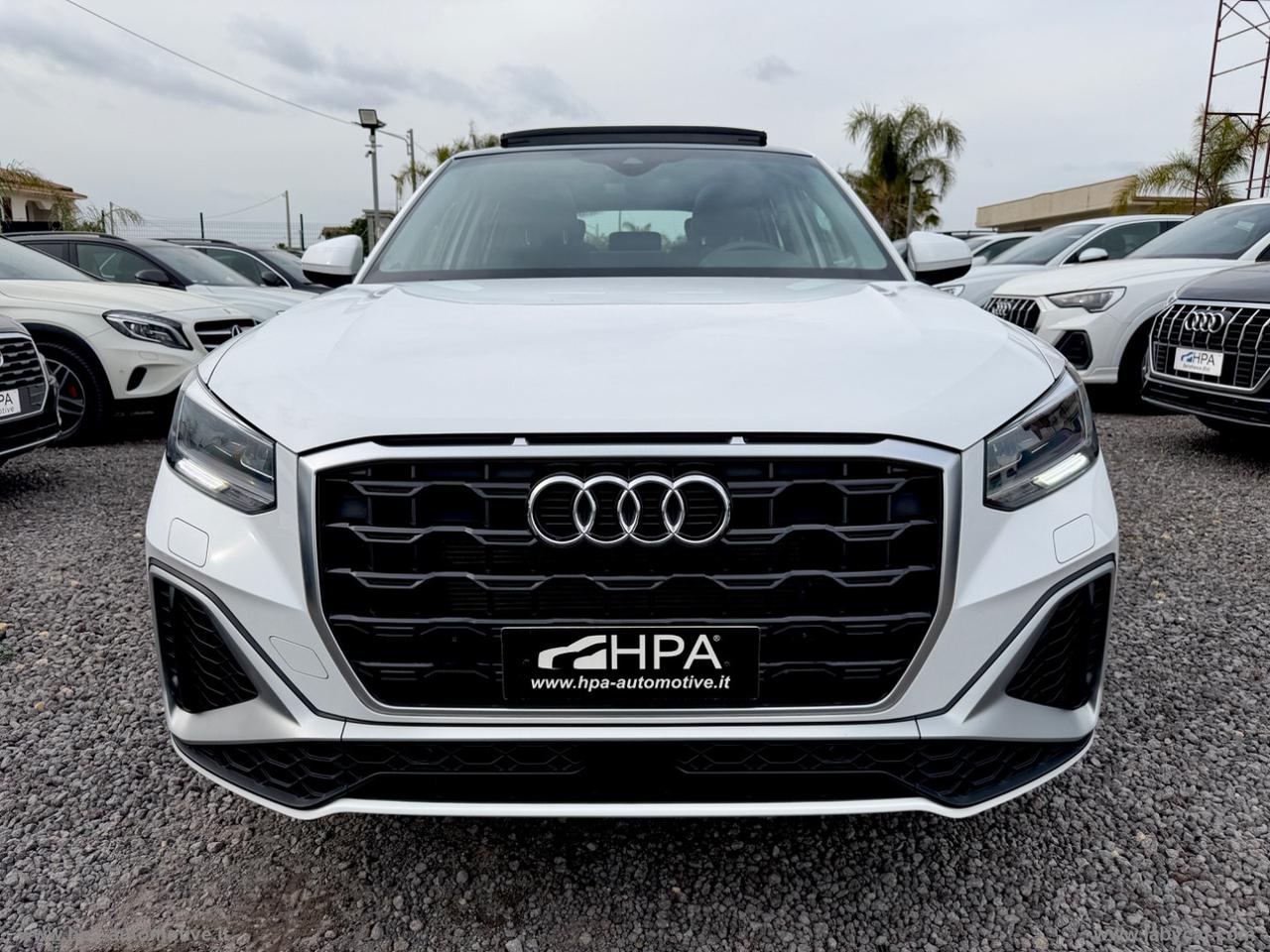 AUDI Q2 2.0TDI S-LINE VIRTUAL TETTO NAVI LED
