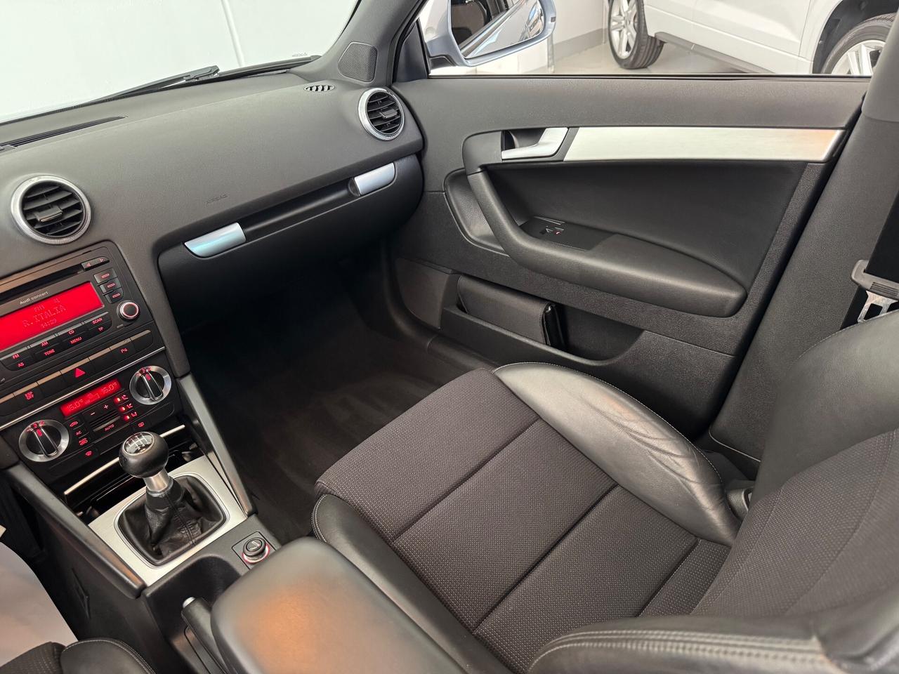 Audi A3 SPB 2.0 TDI S-LINE TETTO APRIBILE